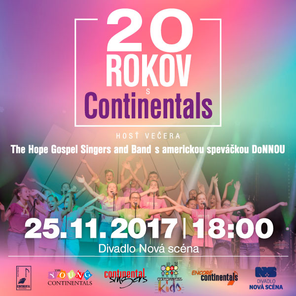 20 ROKOV s CONTINENTAL SINGERS