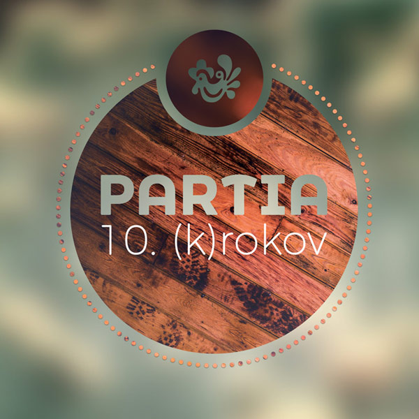 PARTIA - 10  (K)ROKOV