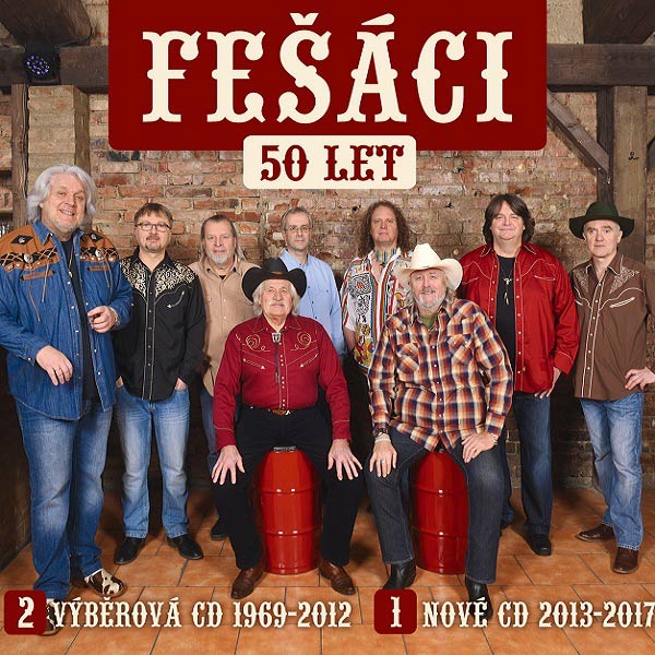 FEŠÁCI - 50 rokov -TOUR 2017