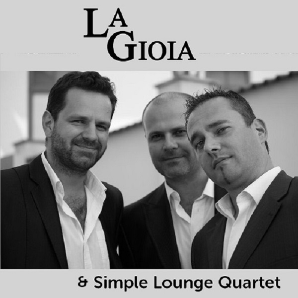 La Gioia a Simple Lounge Quartet- Vianočný koncert