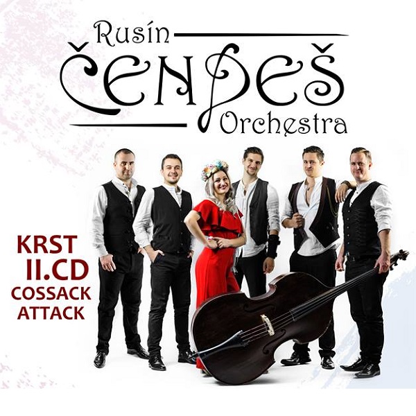 Rusín Čendeš orchestra - krst II.CD