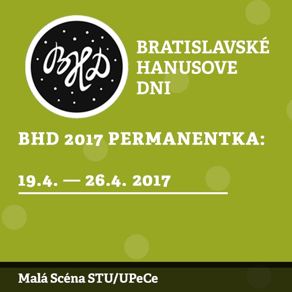 BHD 2017 / Permanentka 19.4. - 26.4. 2017