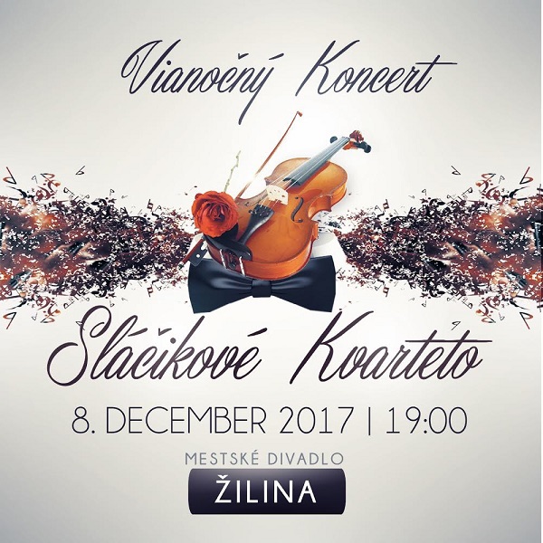 Vianočný koncert - Sláčikové kvarteto Žilina