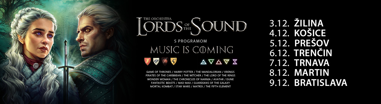 LORDS OF THE SOUND - MUSIC IS 