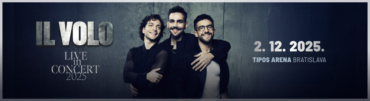 Il Volo 2025