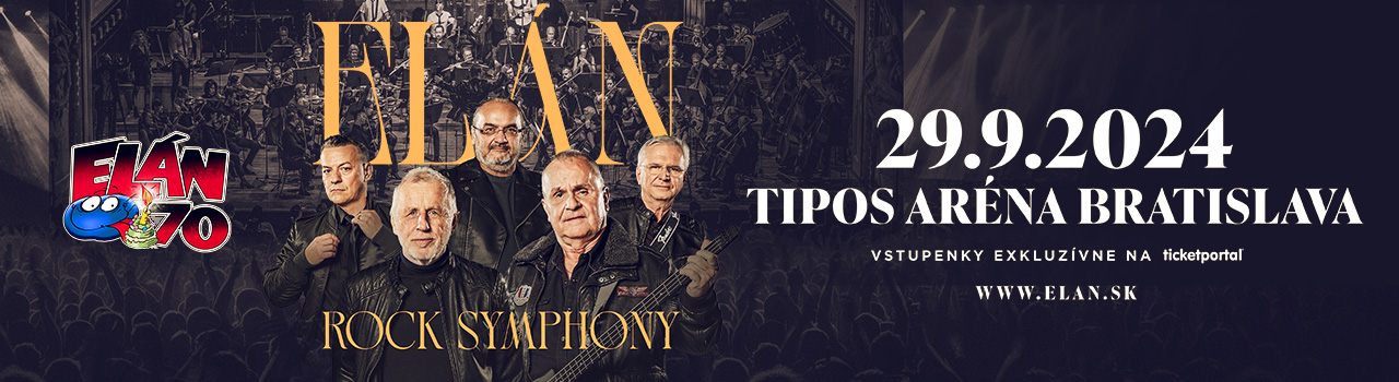 ELÁN 70 ROCK SYMPHONY