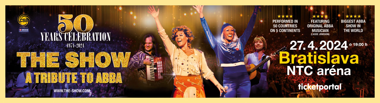 THE SHOW A TRIBUTE TO ABBA