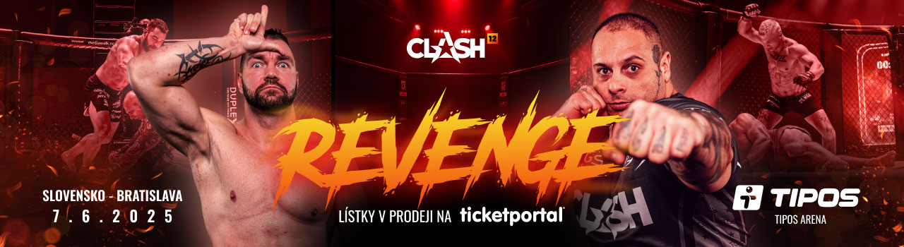 CLASH 12 – REVENGE
