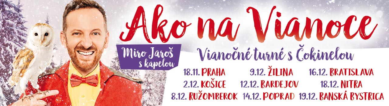 Miro Jaroš - Ako na Vianoce (t