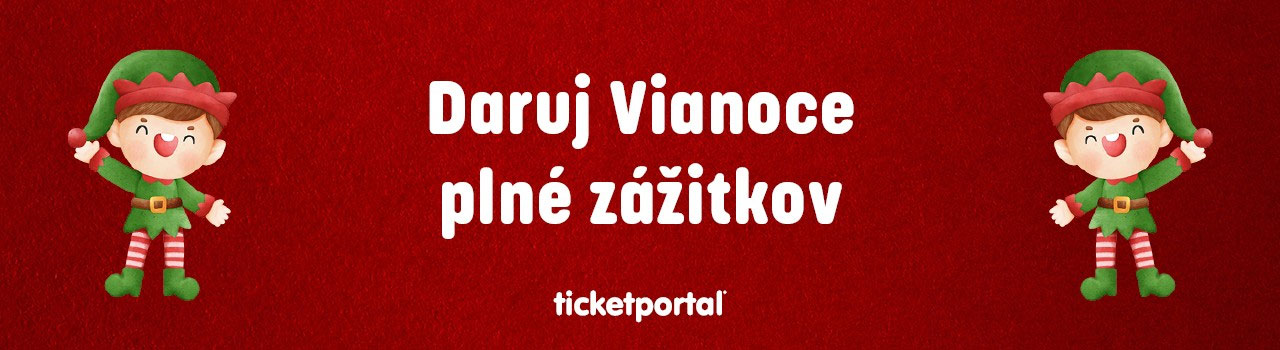 Darčeková poukážka Ticketportal 2026