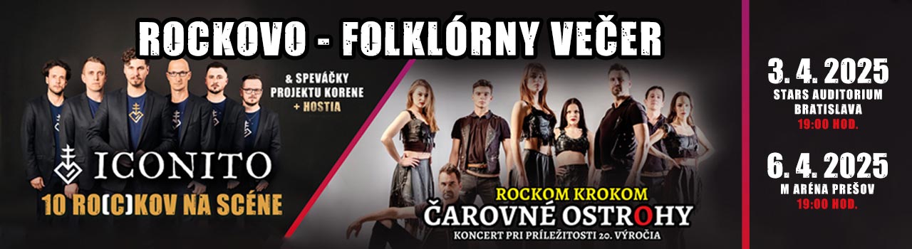 Rockovo - Folklórny Večer