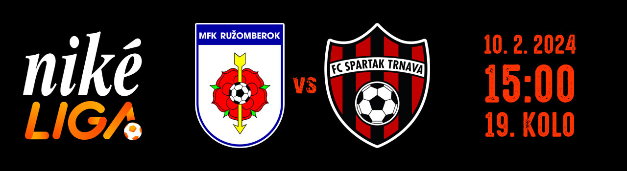MFK RUŽOMBEROK vs FC SPARTAK T