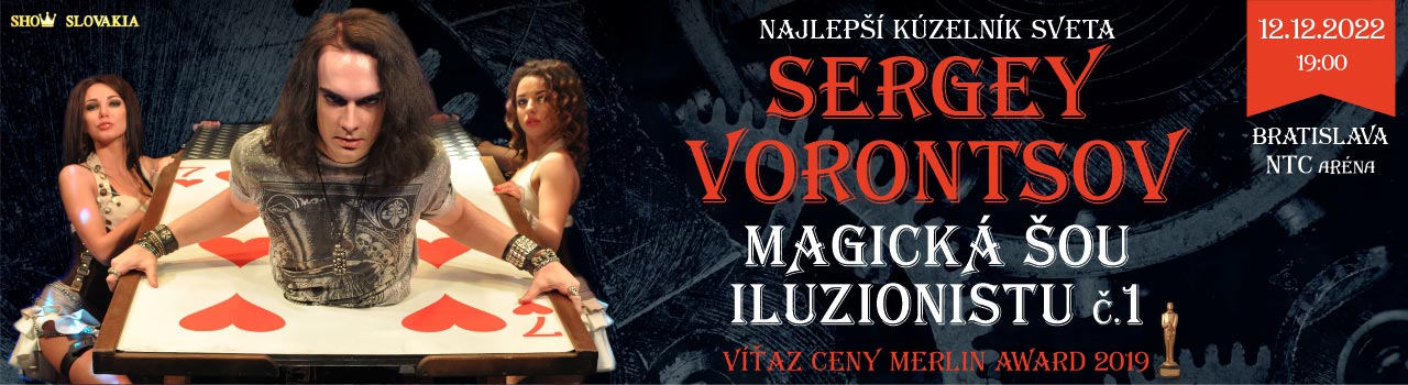 SERGEY VORONCOV - MAGICKÁ SHOW