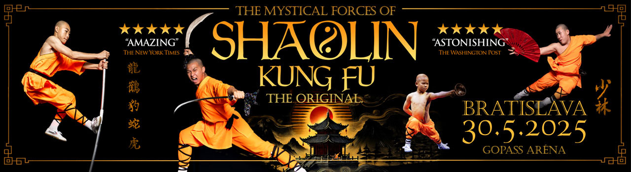 Shaolin Show 2025