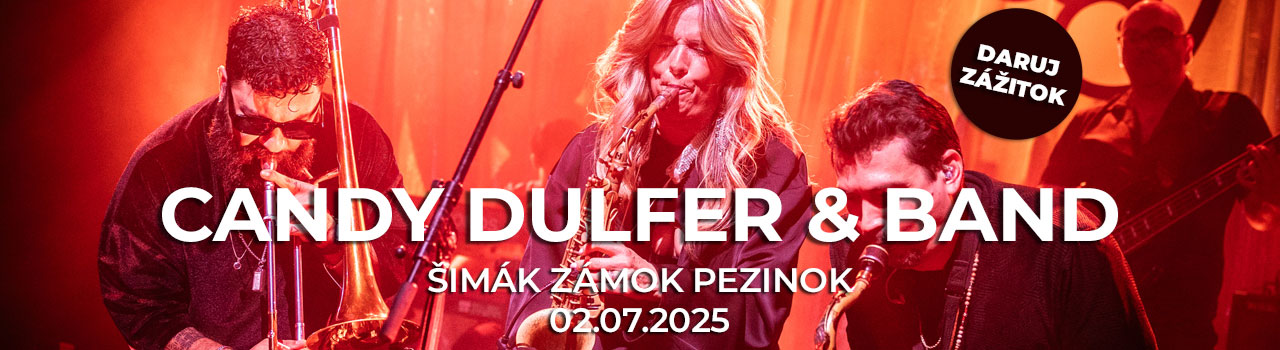 Candy Dulfer & Band na zámku