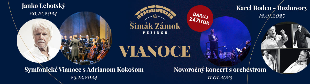 ŠIMÁK ZÁMOK PEZINOK 2024 VIANO