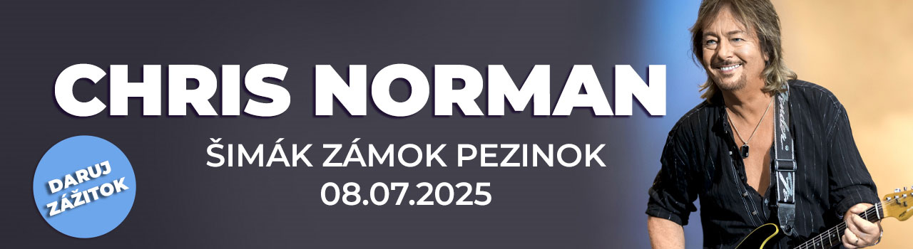 Chris Norman - koncert na zámk