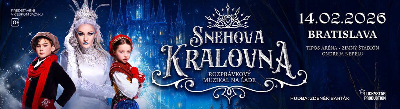 SNEHOVÁ KRÁĽOVNA - rozprávkový