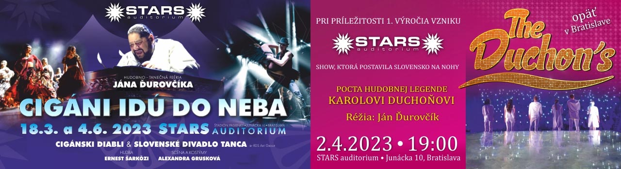 STARS auditorium, Bratislava