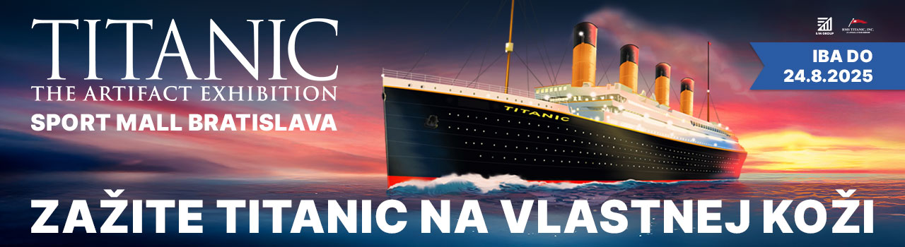 SVETOVÁ VÝSTAVA TITANIC - Prav