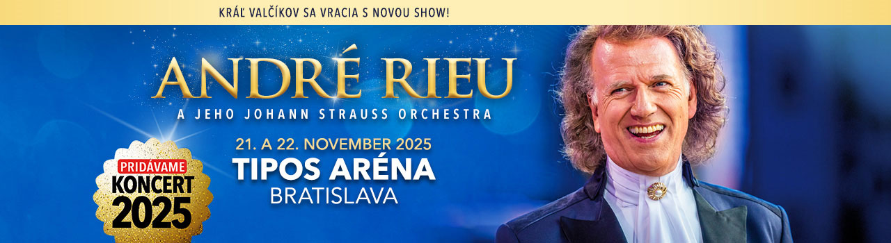 ANDRÉ RIEU 2024/2025