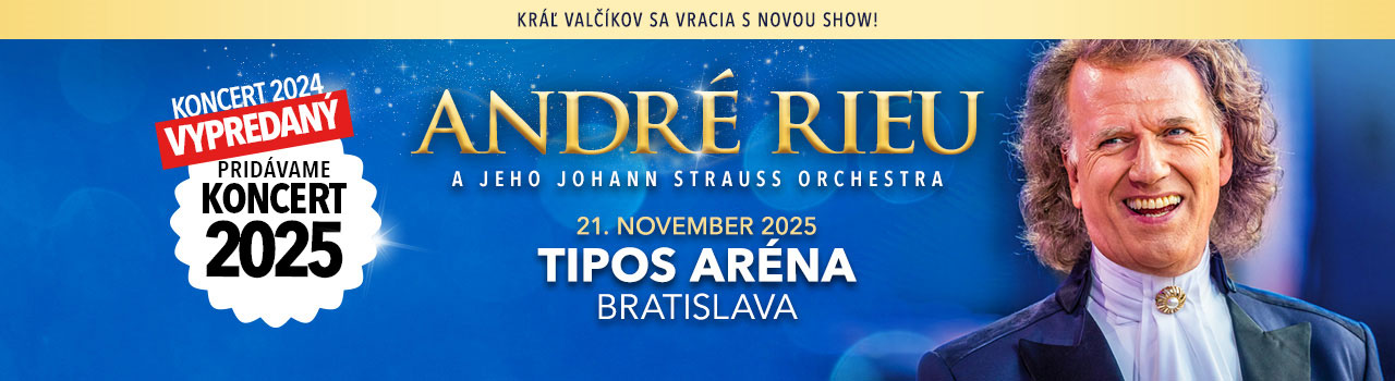 ANDRÉ RIEU 2024/2025