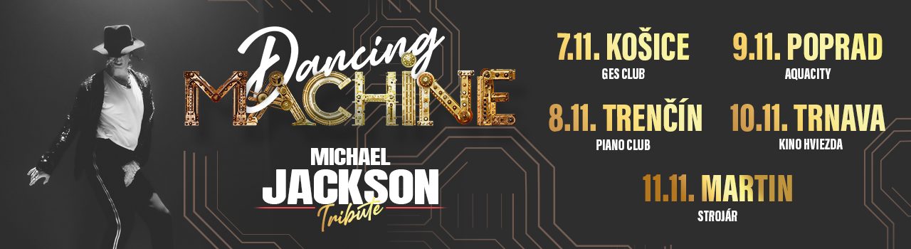 DANCING MACHINE Michael Jackso