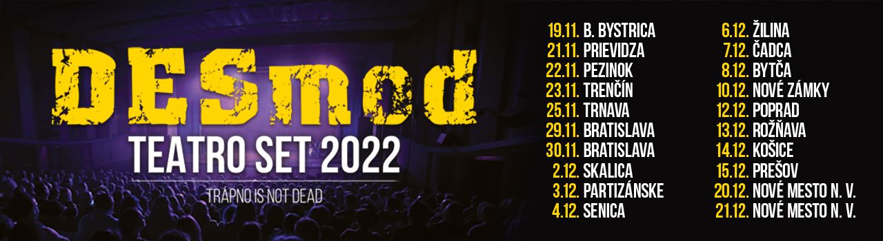 DESMOD Teatro Set 2022