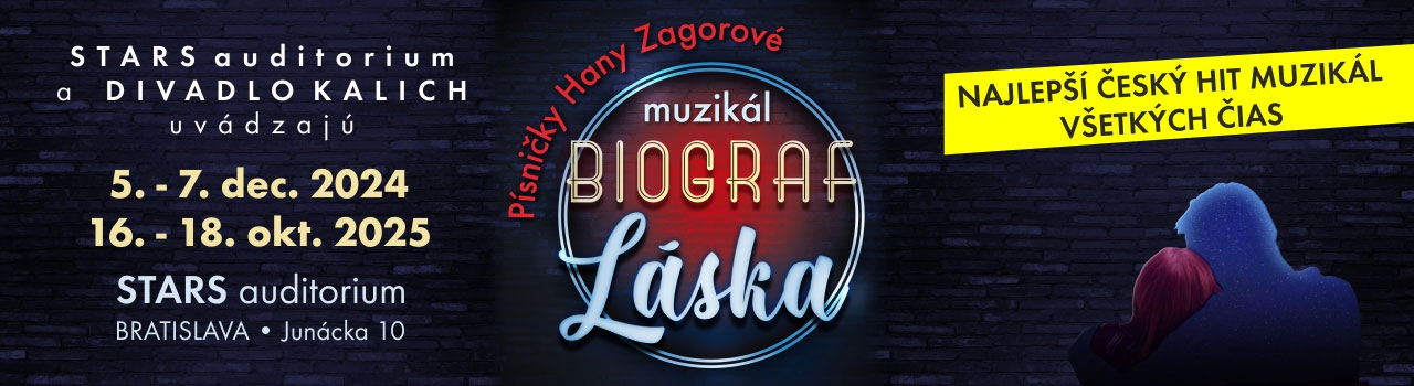 BIOGRAF LÁSKA