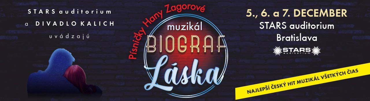 BIOGRAF LÁSKA