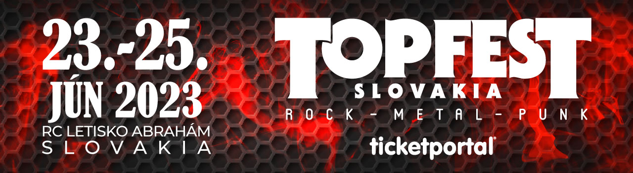 TOPFEST SLOVAKIA 2023 ROCK AND