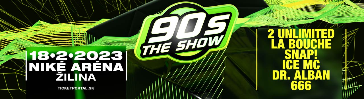 90s the Show - svetové hviezdy