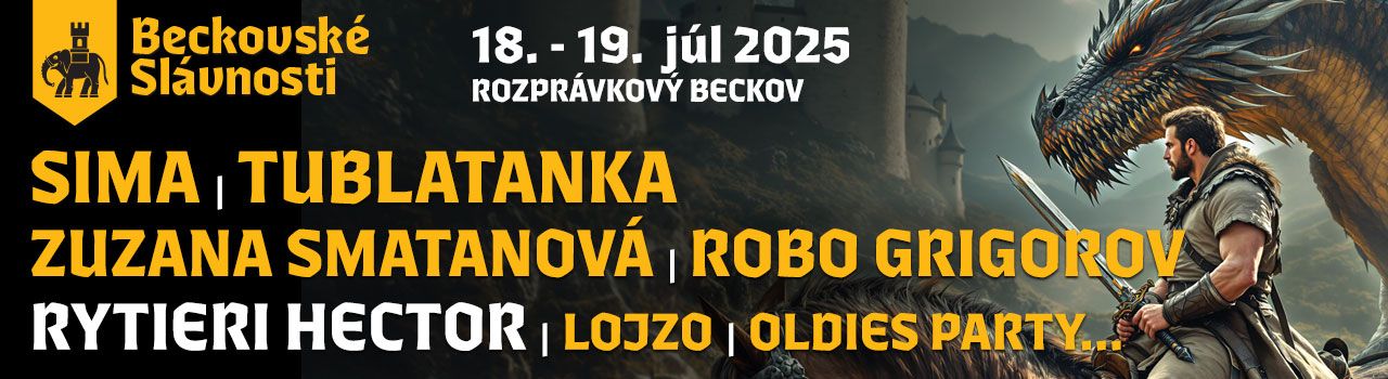 Beckovske slavnosti 2025