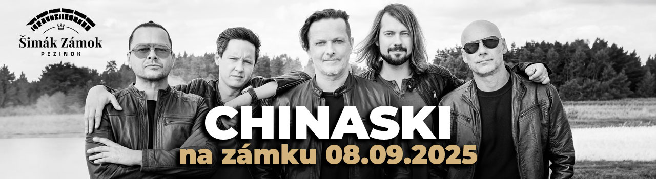 CHINASKI na zámku 