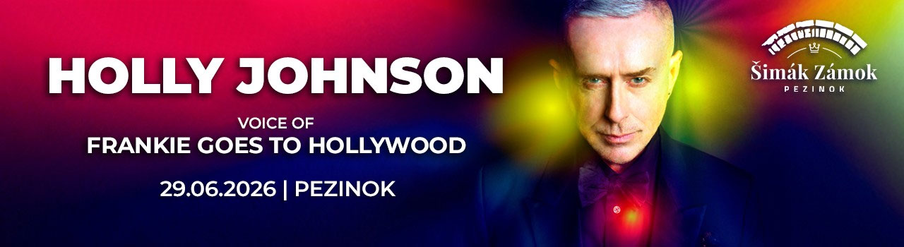 HOLLY JOHNSON - voice of   Frankie Goes To Hollywood