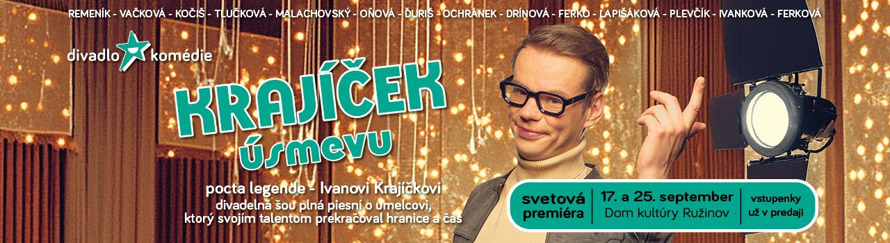Krajíček úsmevu