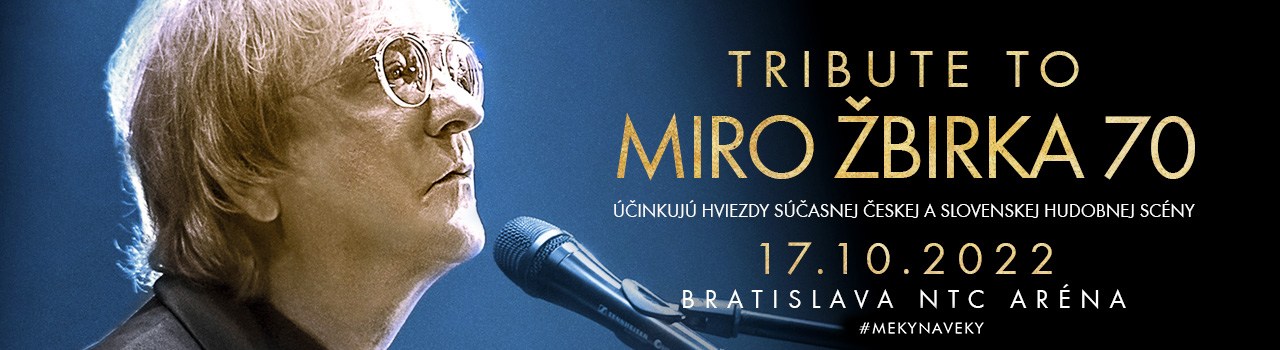 TRIBUTE TO MIRO ŽBIRKA 70