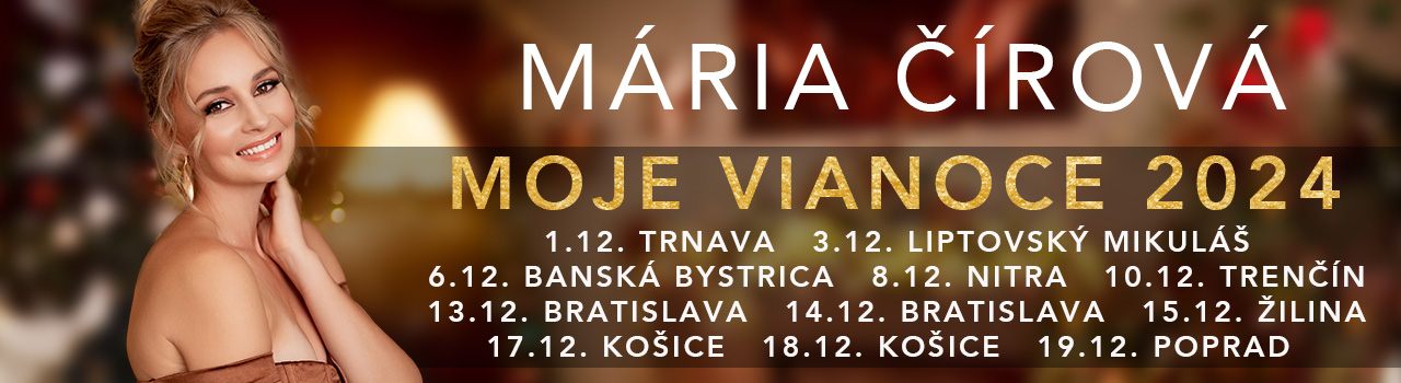 MÁRIA ČÍROVÁ - MOJE VIANOCE 20