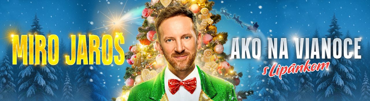 Miro Jaroš - Ako na Vianoce s 