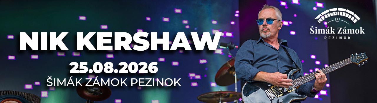 Nik Kershaw na zámku