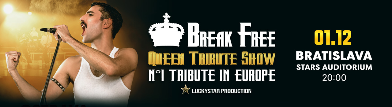 Break Free QUEEN tribute show