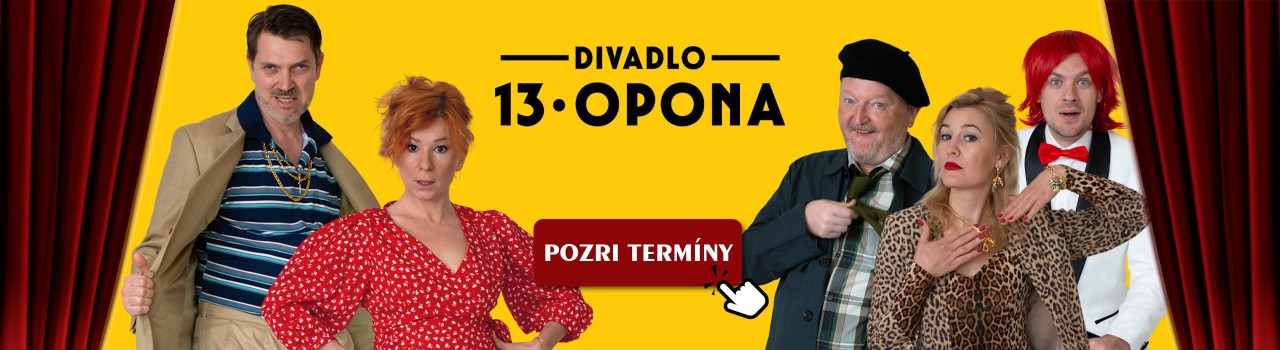 Divadlo 13.opona