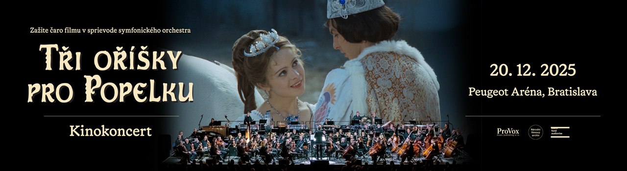 Tři oříšky pro Popelku Kinokoncert
