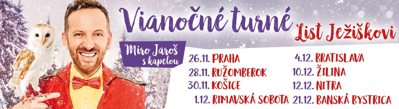 Vianočné turné Mira Jaroša, Li