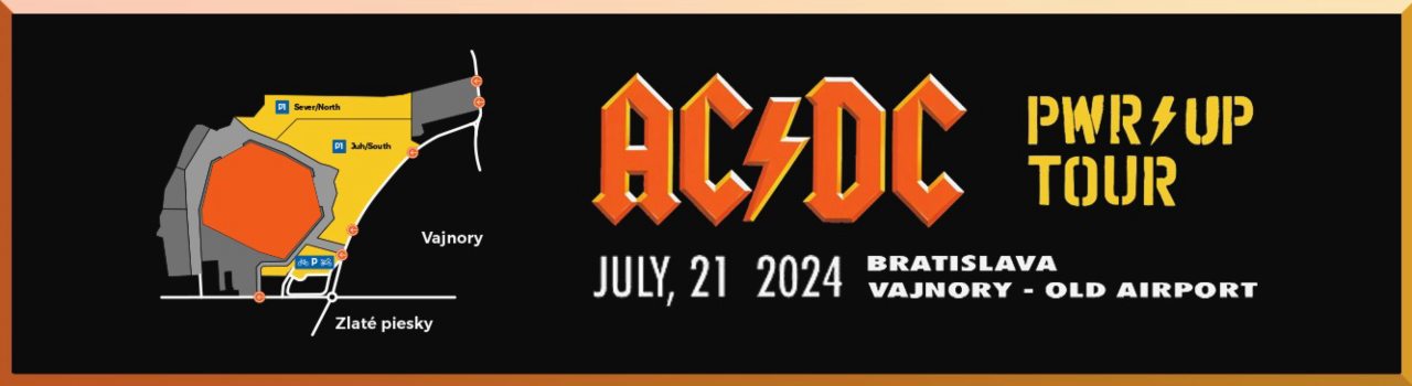 AC/DC - PWR UP TOUR - PARKING