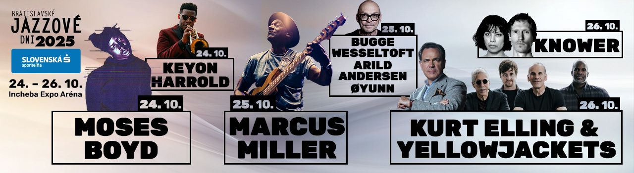Bratislavské Jazzové Dni 2025