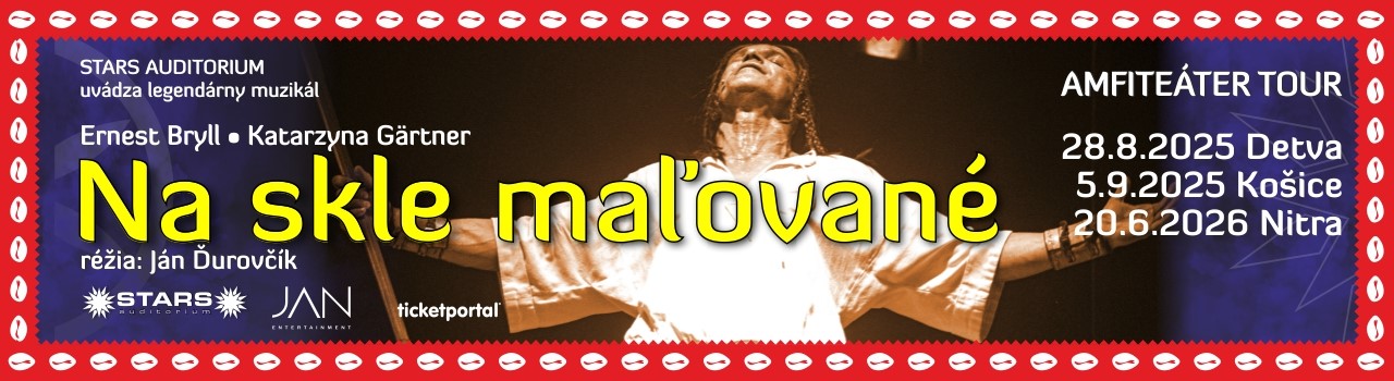 NA SKLE MAĽOVANÉ - legendárny 