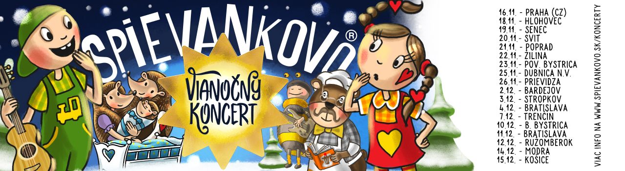 SPIEVANKOVO - vianočny koncert
